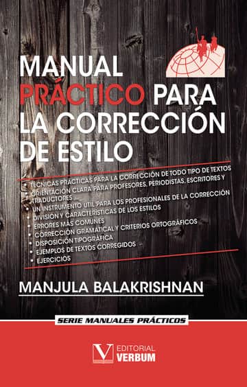 Manual práctico para la corrección de estilo