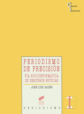 Periodismo de precisión