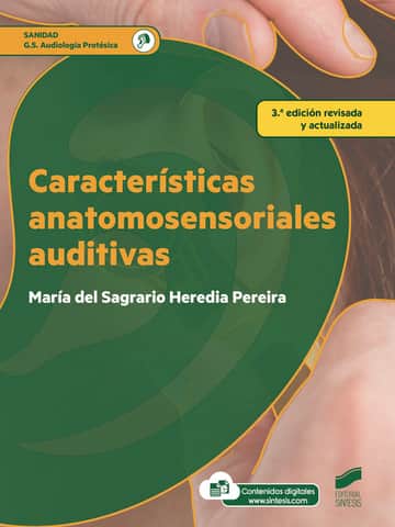 Características anatomosensoriales auditivas (3.ª edición actualizada) - 21484