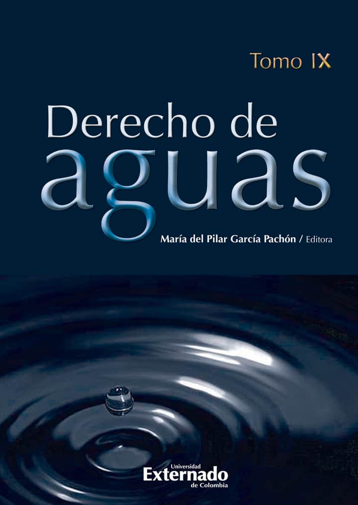 Derecho de aguas. Tomo IX