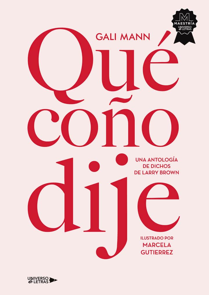 Qué coño dije