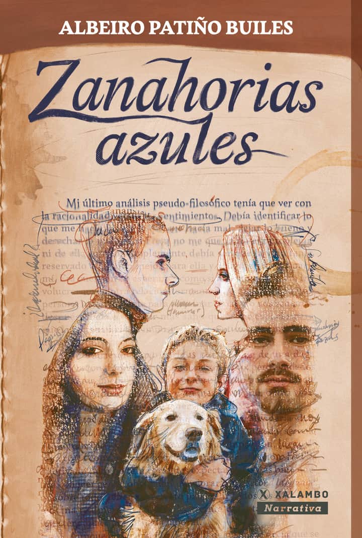 Zanahorias azules