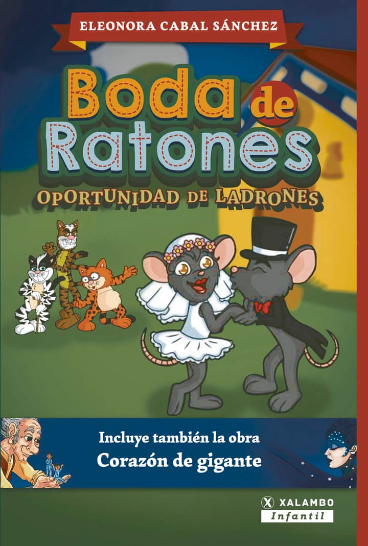 Boda de ratones: Oportunidad de ladrones