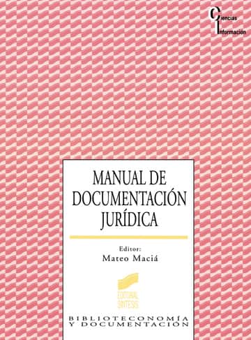 Manual de documentación jurídica