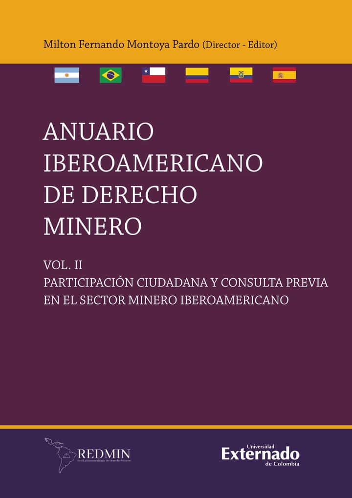 Anuario Iberoamericano en derecho minero. VOL. II