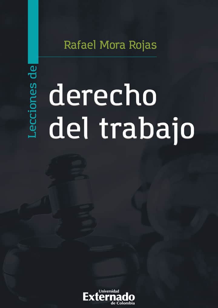 Lecciones de derecho del trabajo