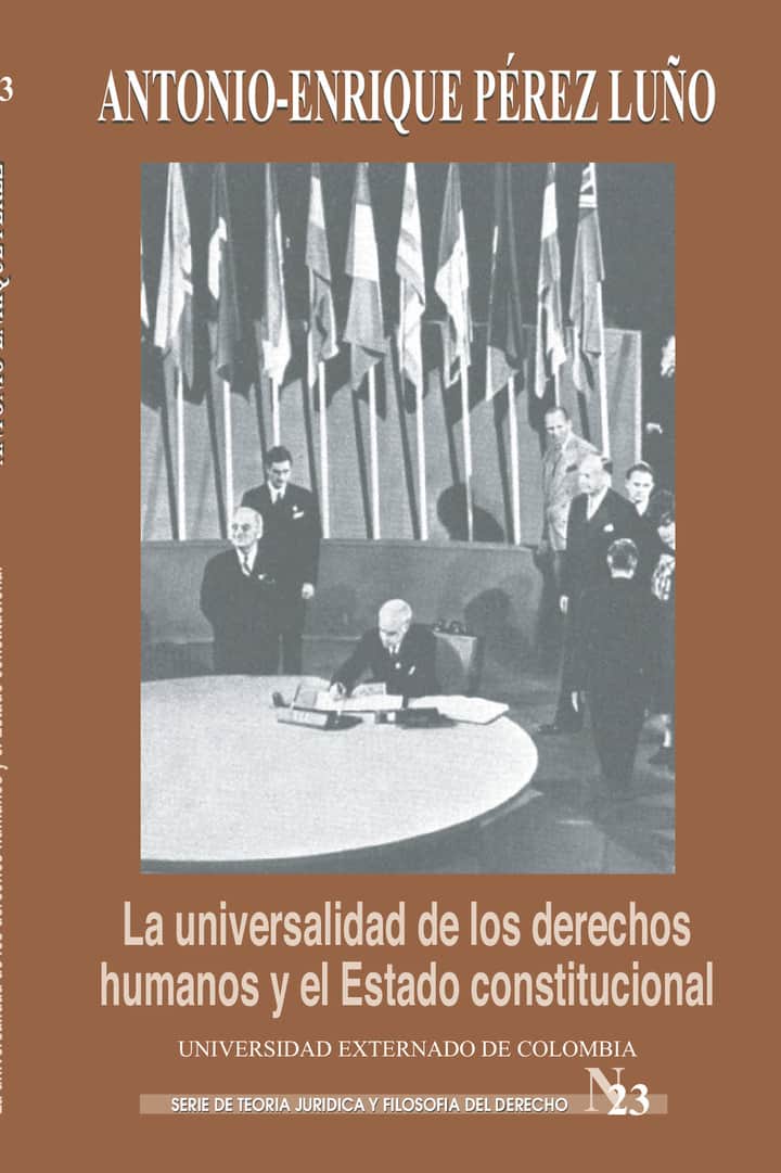 La universalidad de los derechos humanos y el Estado constitucional