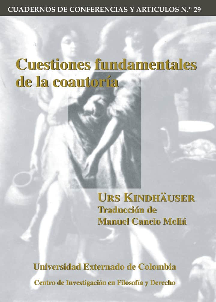 Cuestiones fundamentales de la coautoría