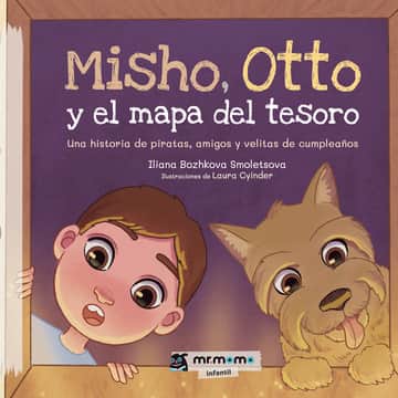 Misho, Otto y el mapa del tesoro
