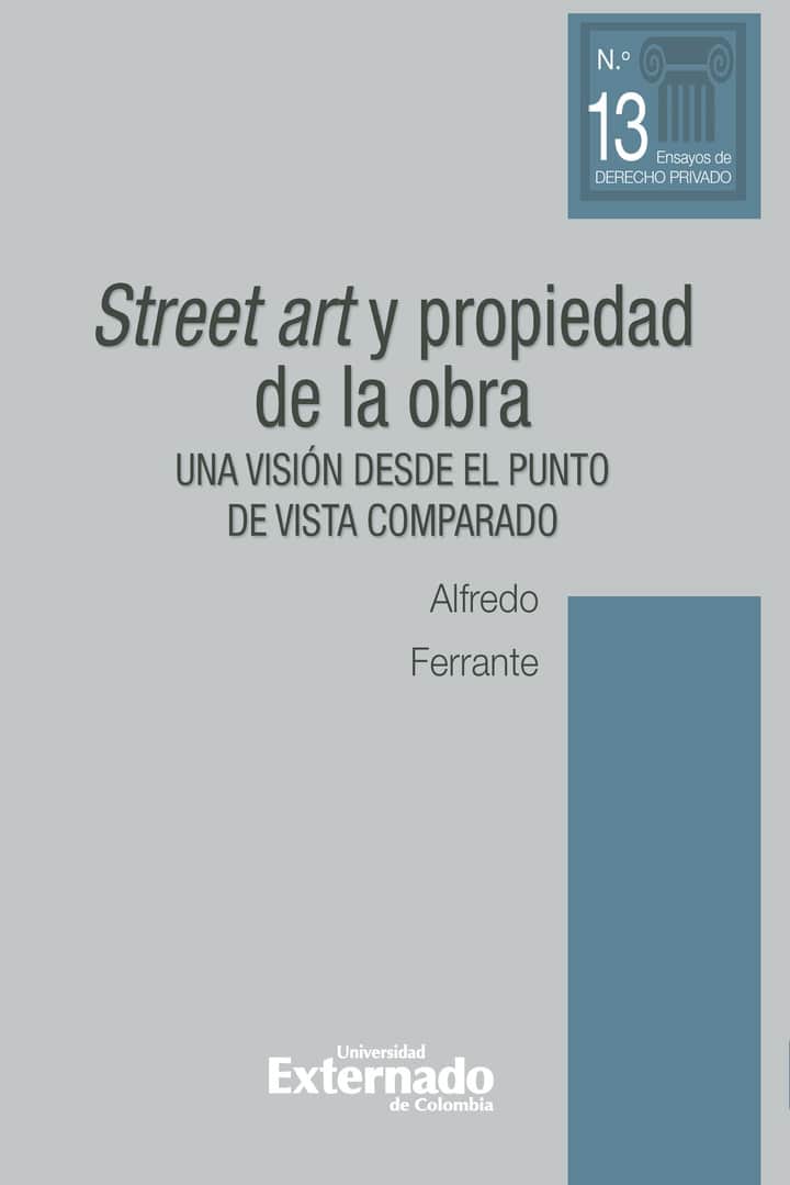 Street art y propiedad de la obra