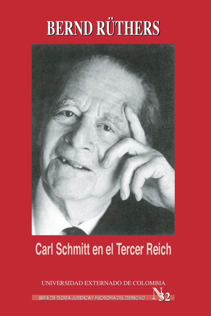 Carl Schmitt en el Tercer Reich