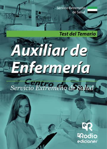 Auxiliar de Enfermería. Servicio Extremeño de Salud. Test del Temario