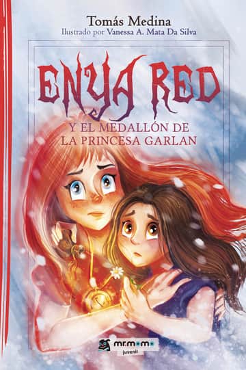 Enya Red y el medallón de la princesa Garlan
