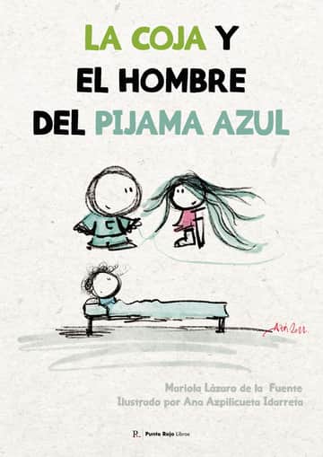 La coja y el hombre del pijama azul