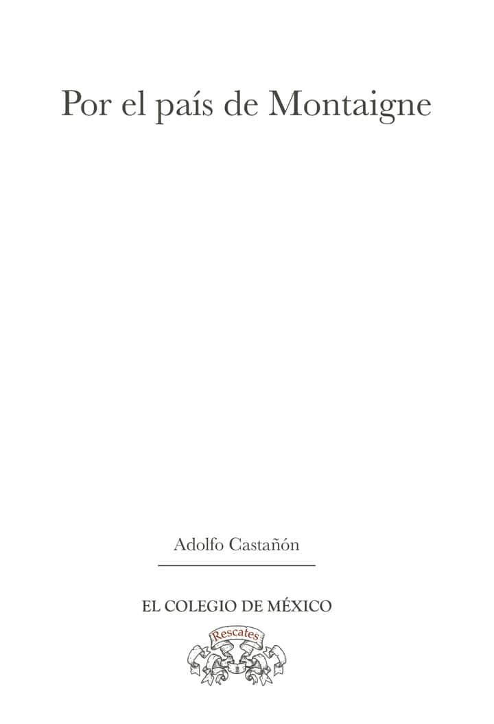 Por el país de Montaigne