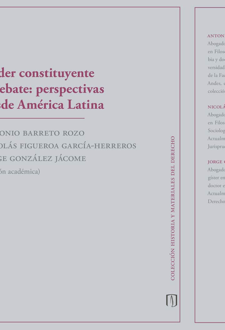 Poder constituyente a debate: perspectivas desde América Latina