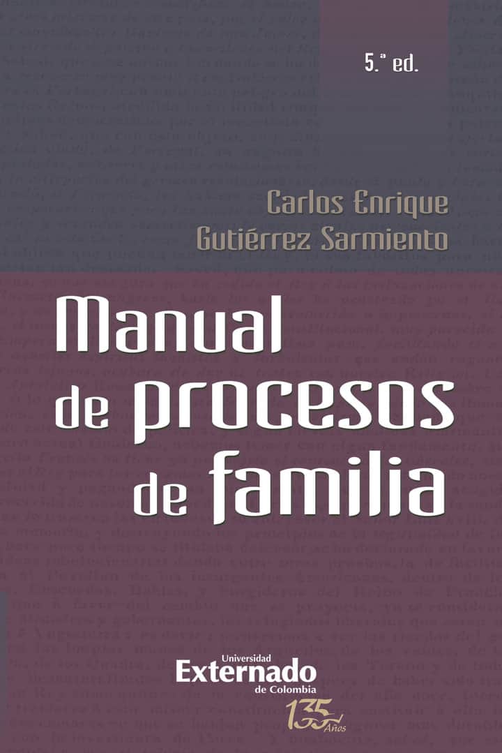 Manual de proceso de familia 5° Ed
