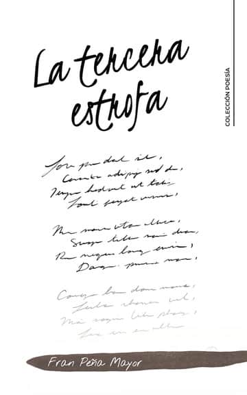 La tercera estrofa