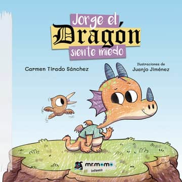 Jorge el dragón siente miedo