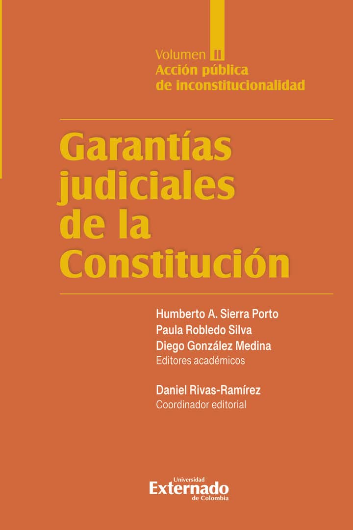Garantías judiciales de la Constitución Tomo II