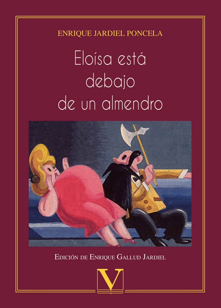 Eloísa está debajo de un almendro