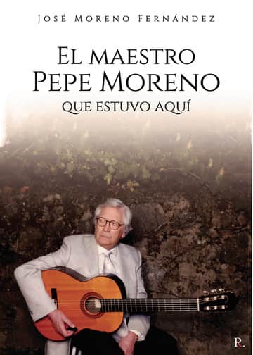 El maestro Pepe Moreno que estuvo aquí