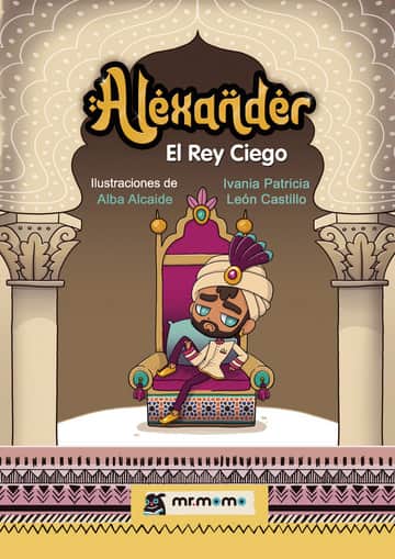 Alexander, el rey ciego