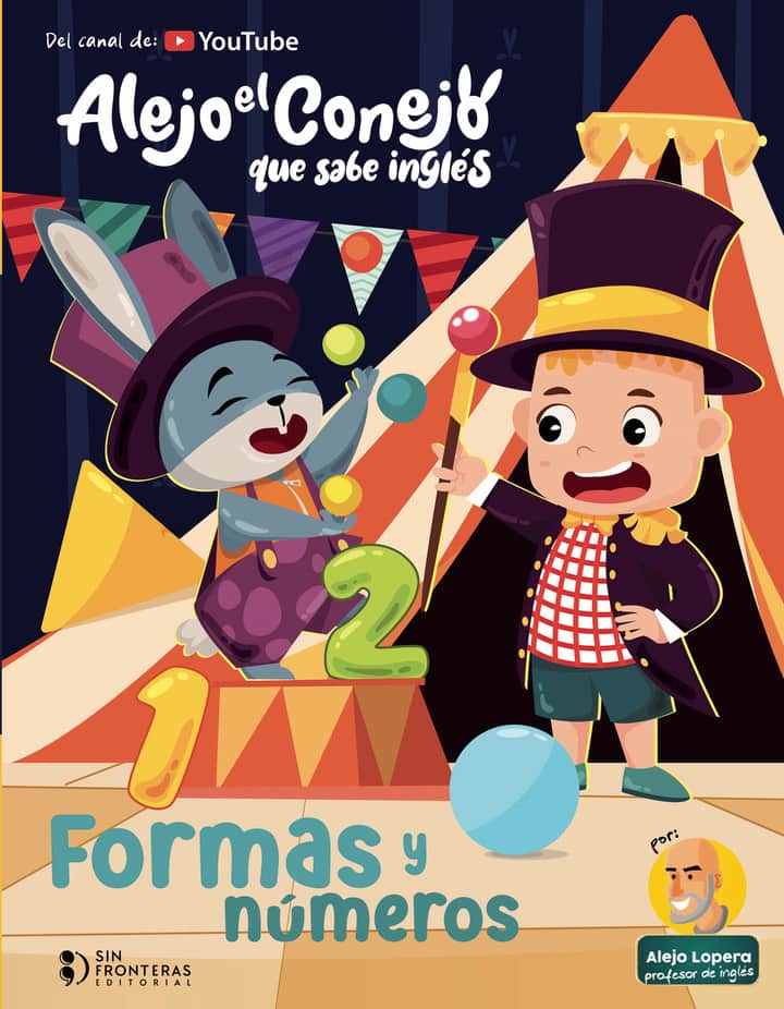 Alejo el conejo que sabe inglés