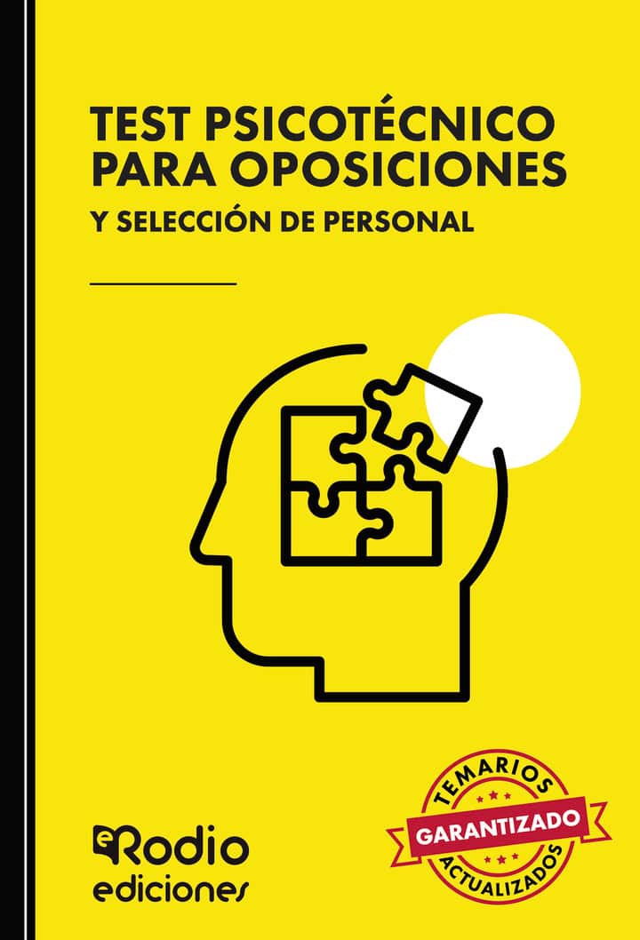 Test Psicotécnico para Oposiciones y Selección de Personal