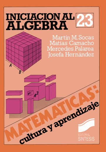 Iniciación al álgebra