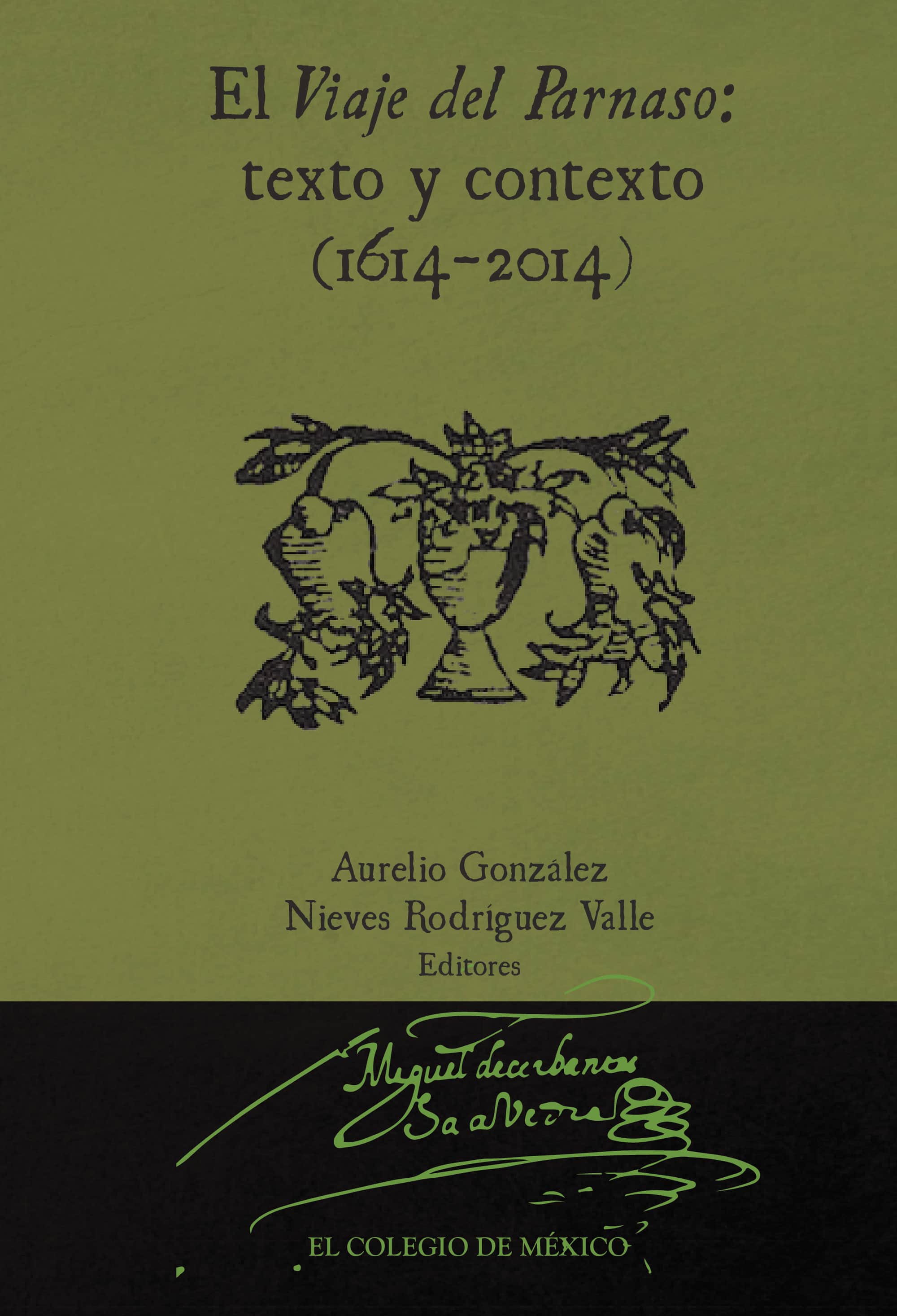 El viaje del parnaso:: texto y contexto (1614-2014)