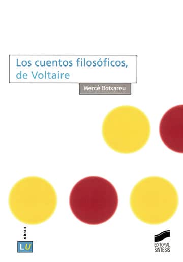 Los cuentos filosóficos, de Voltaire