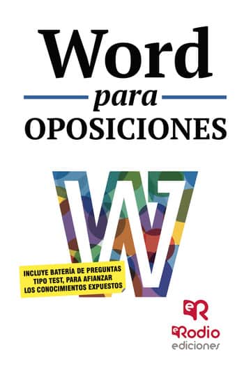 Word para oposiciones