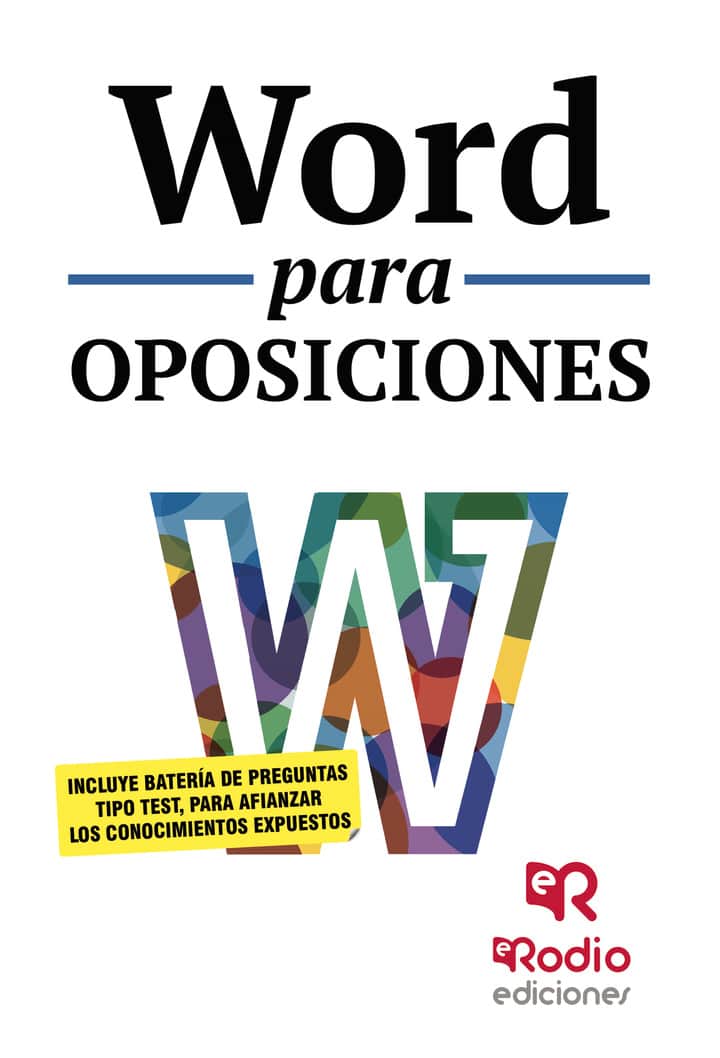 Word para oposiciones