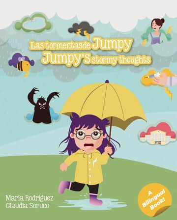 Las tormentas de Jumpy/Jumpy’s stormy thoughts