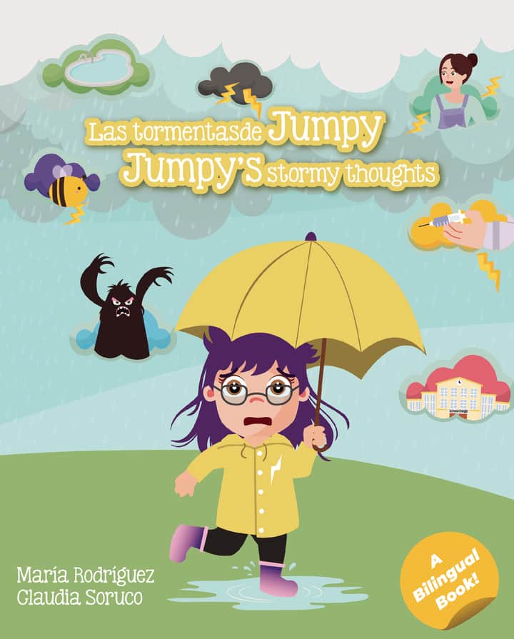 Las tormentas de Jumpy/Jumpy’s stormy thoughts