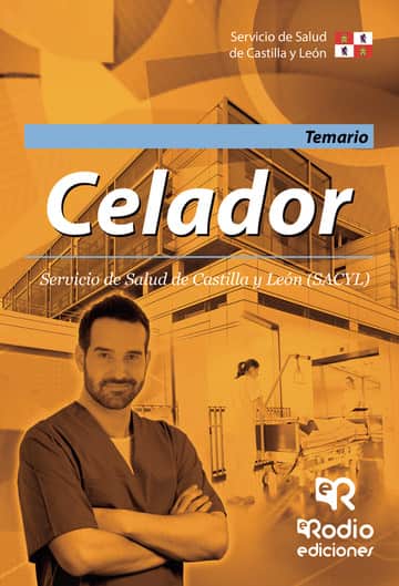 Celador. Todo el temario SINTETIZADO en un mismo libro. Servicio de Salud de Castilla y León