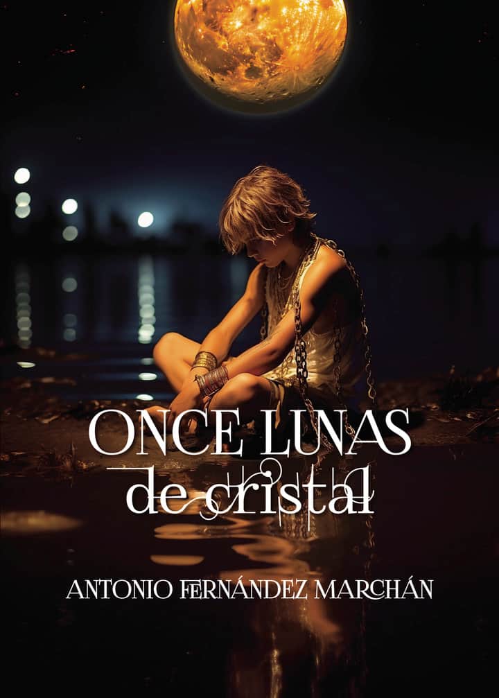 Once lunas de cristal