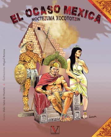 El ocaso mexica (Cómic)