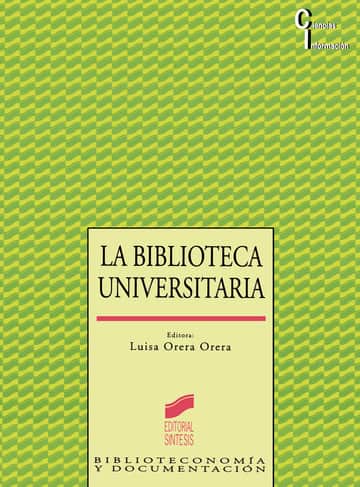 La biblioteca universitaria