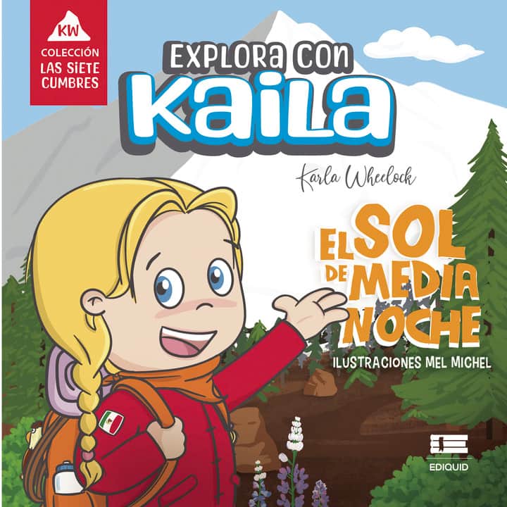 Explora con Kaila. El sol de medianoche: El sol de medianoche