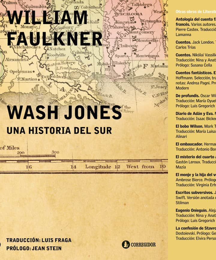 WASH JONES: UNA HISTORIA DEL SUR