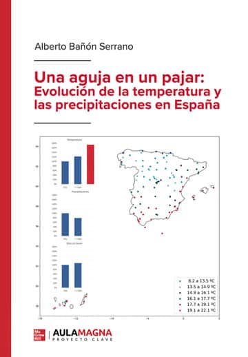Una aguja en un pajar: Evolución de la temperatura y las precipitaciones en España