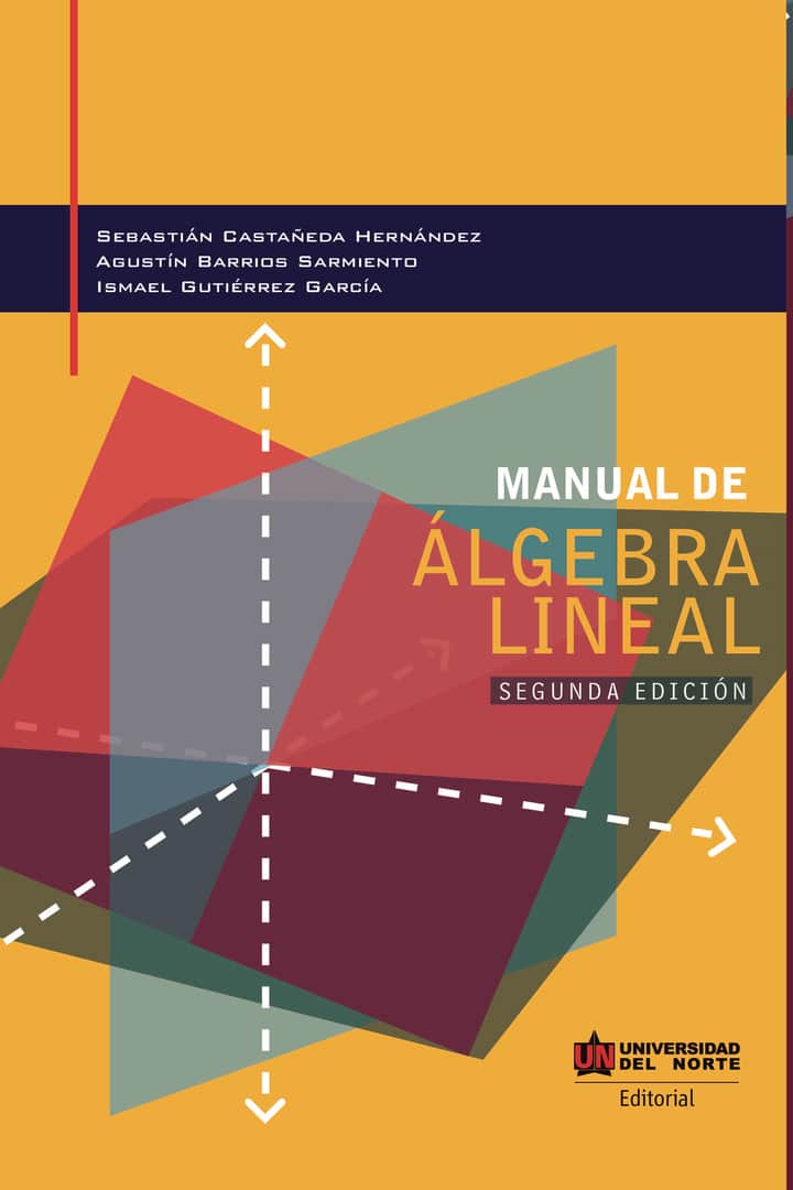 Manual de álgebra lineal 2da edición