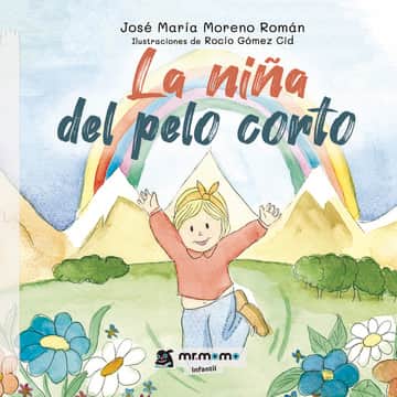 La niña del pelo corto