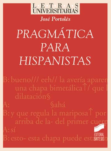Pragmática para hispanistas