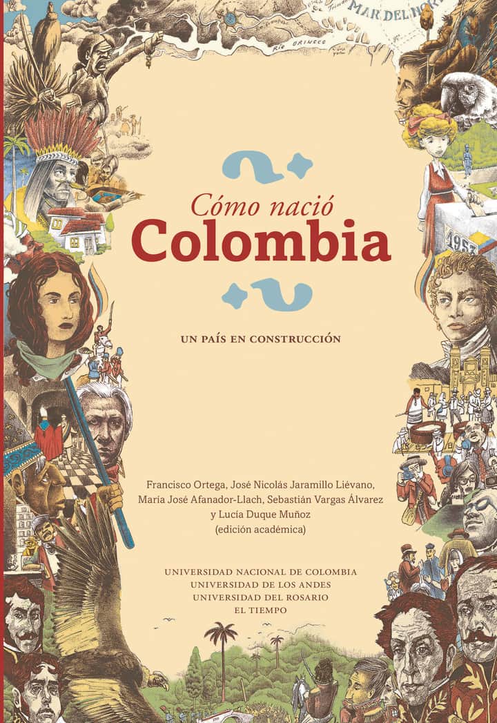 Cómo nació Colombia