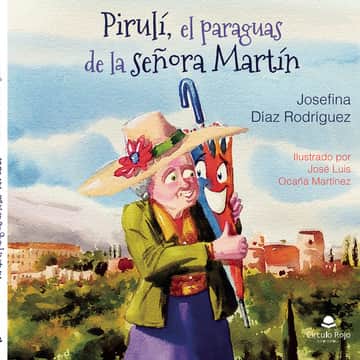 Pirulí, el paraguas de la señora Martín