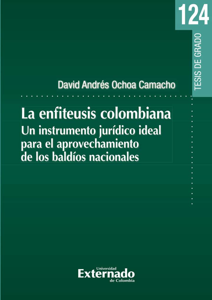 La enfiteusis en Colombia