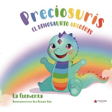 Preciosuris, el dinosaurio Arcoíris